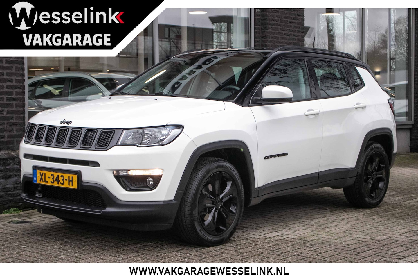 Jeep Compass - 1.4 MultiAir Night Eagle - All-in rijklrprs | - AutoWereld.nl