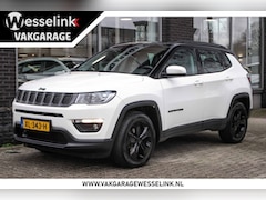 Jeep Compass - 1.4 MultiAir Night Eagle - All-in rijklrprs | trekhaak | Apple cp/Android auto