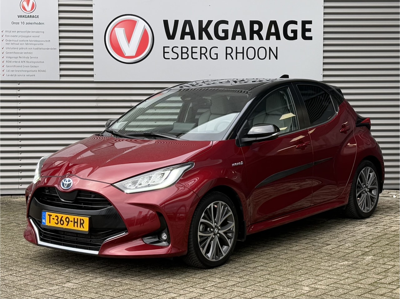 Toyota Yaris - 1.5 Hybrid Launch Edition JBL,LEER,STANDKACHEL - AutoWereld.nl