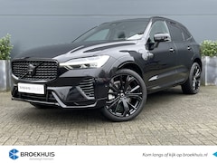 Volvo XC60 - T8 455 PK AWD Black Edition | Vol | Luchtvering | Stoelventilatie | 360 camera | Trekhaak