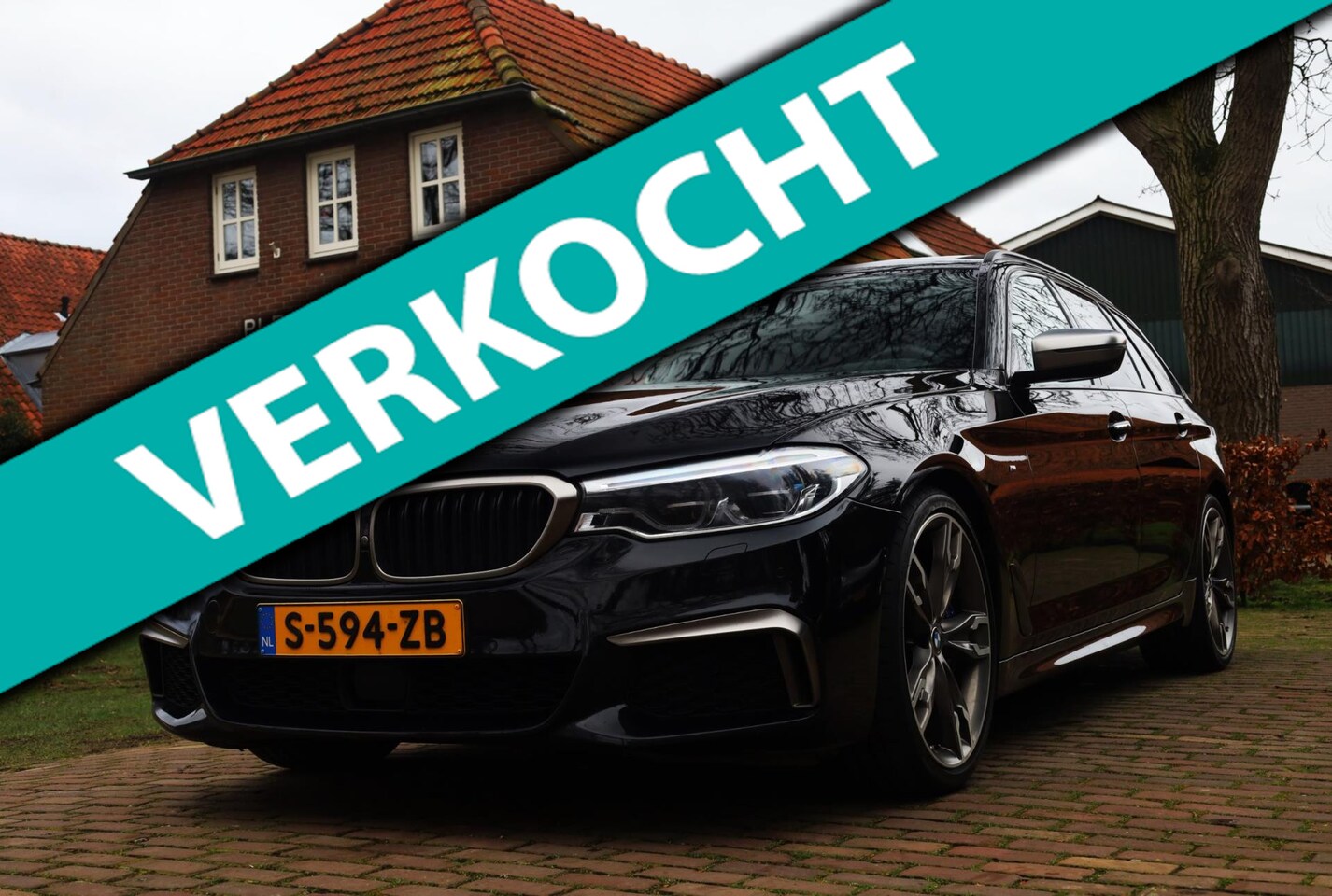 BMW 5-serie Touring - M550d xDrive High Executive Aut. | M-Pakket | Panorama | Stoelverkoeling | Harman-Kardon | - AutoWereld.nl