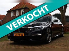 BMW 5-serie Touring - M550d xDrive High Executive Aut. | M-Pakket | Panorama | Stoelverkoeling | Harman-Kardon |