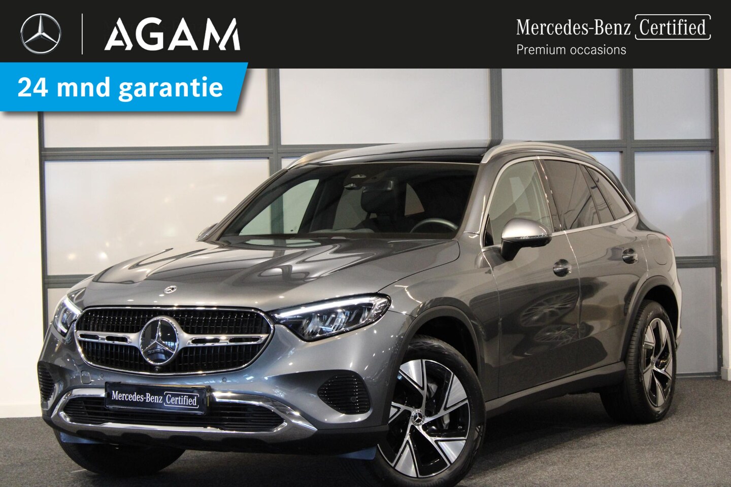 Mercedes-Benz GLC-klasse - 300e 4MATIC Luxury Line Panorama dak - AutoWereld.nl