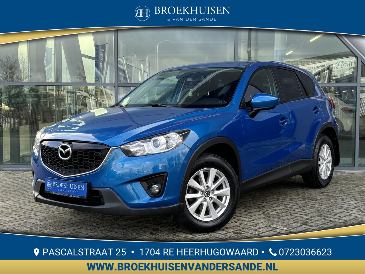 Mazda CX-5 - 2.0 TS+ 4WD 161pk Automaat / Camera / Trekhaak - AutoWereld.nl