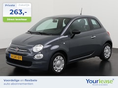 Fiat 500 - 1.2 Pop | All-in 263, - Private Lease | Zondag Open