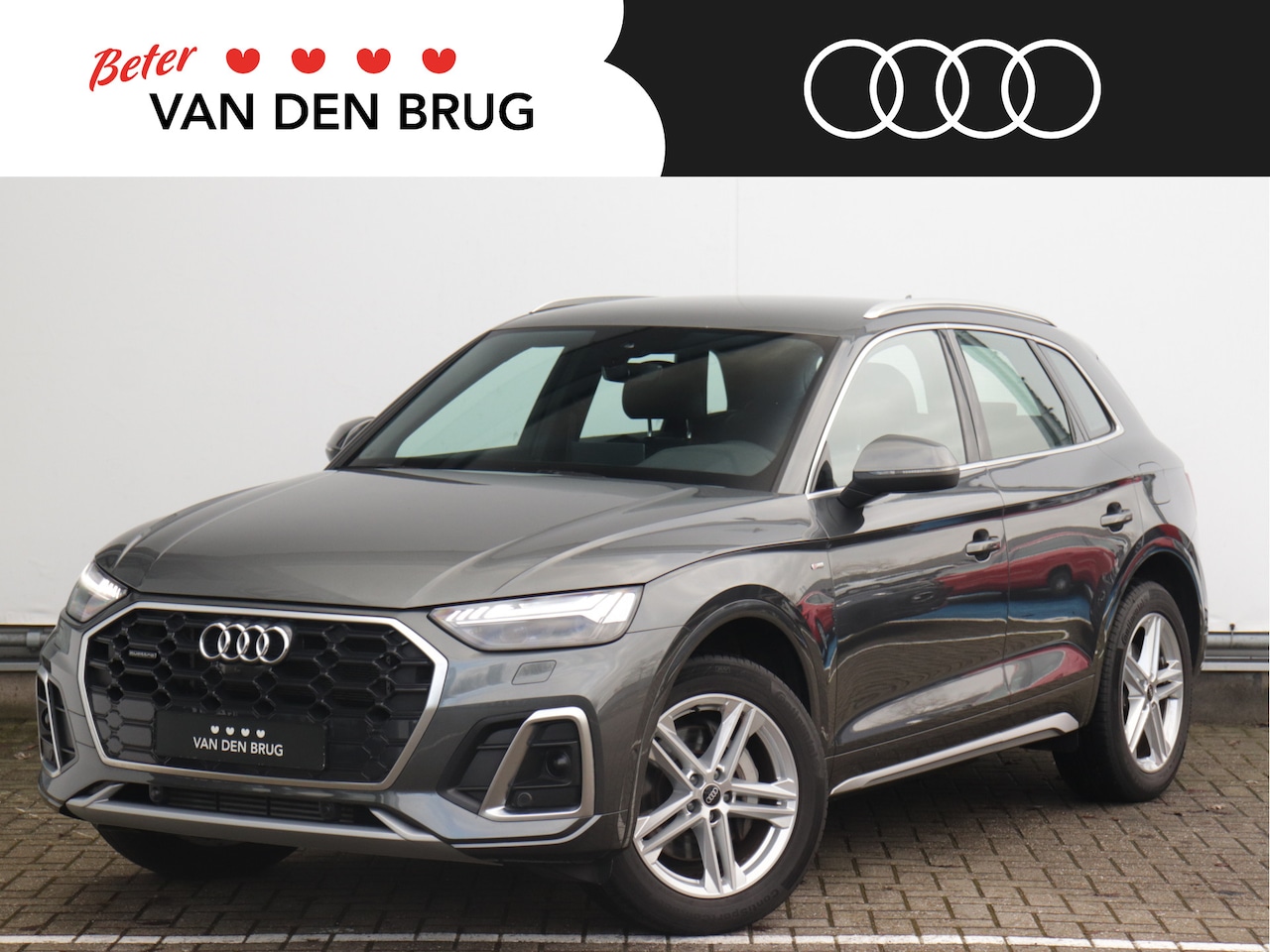 Audi Q5 - 50 TFSI e S edition | LED Matrix | Wegklapbare trekhaak | 360° camera | Elektrische klep | - AutoWereld.nl