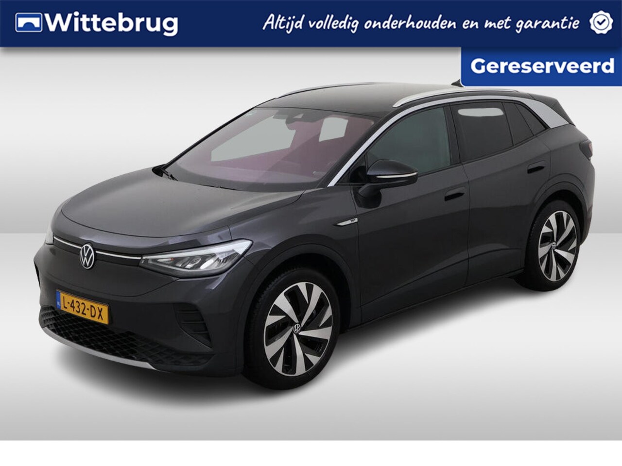 Volkswagen ID.4 - 1ste 77 kWh / Led/ Int +/ Clima/ Navi/ Camera/ PDC V+A / 20 lmv/ - AutoWereld.nl