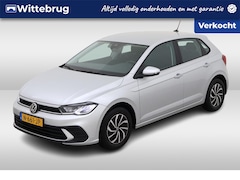 Volkswagen Polo - 1.0 TSI Life / App connect / DSG / Parkeersensoren / Led verlcihting / 12 Maanden Garantie