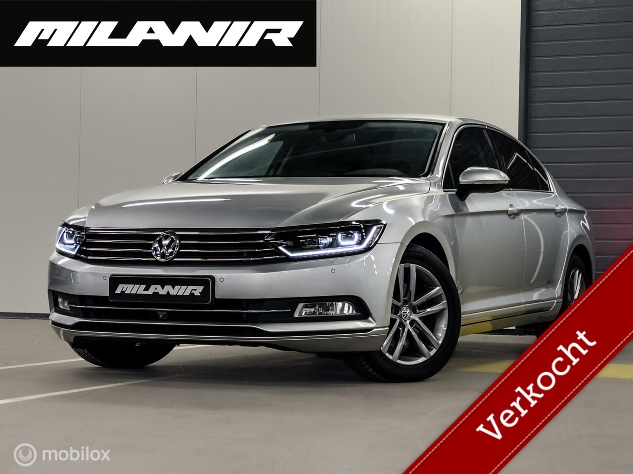 Volkswagen Passat - 1.4 TSI Highline | Leder | Elek. Stoelen - AutoWereld.nl