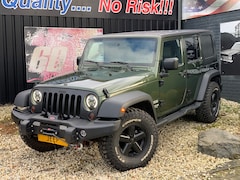 Jeep Wrangler Unlimited - 3.8 Grijs kenteken Benzine/LPG