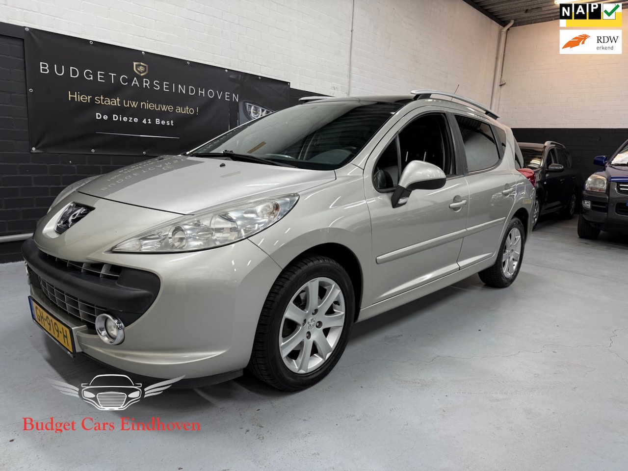 Peugeot 207 SW - 1.6 VTi XS Nap/Airco/Pano/APK 11-2025! - AutoWereld.nl