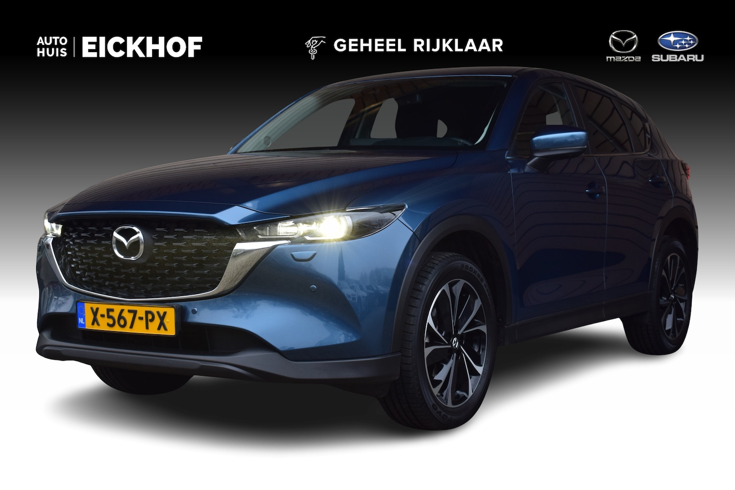 Mazda CX-5 - 2.0 e-SkyActiv-G M Hybrid 165 Advantage - Afneembare trekhaak - AutoWereld.nl