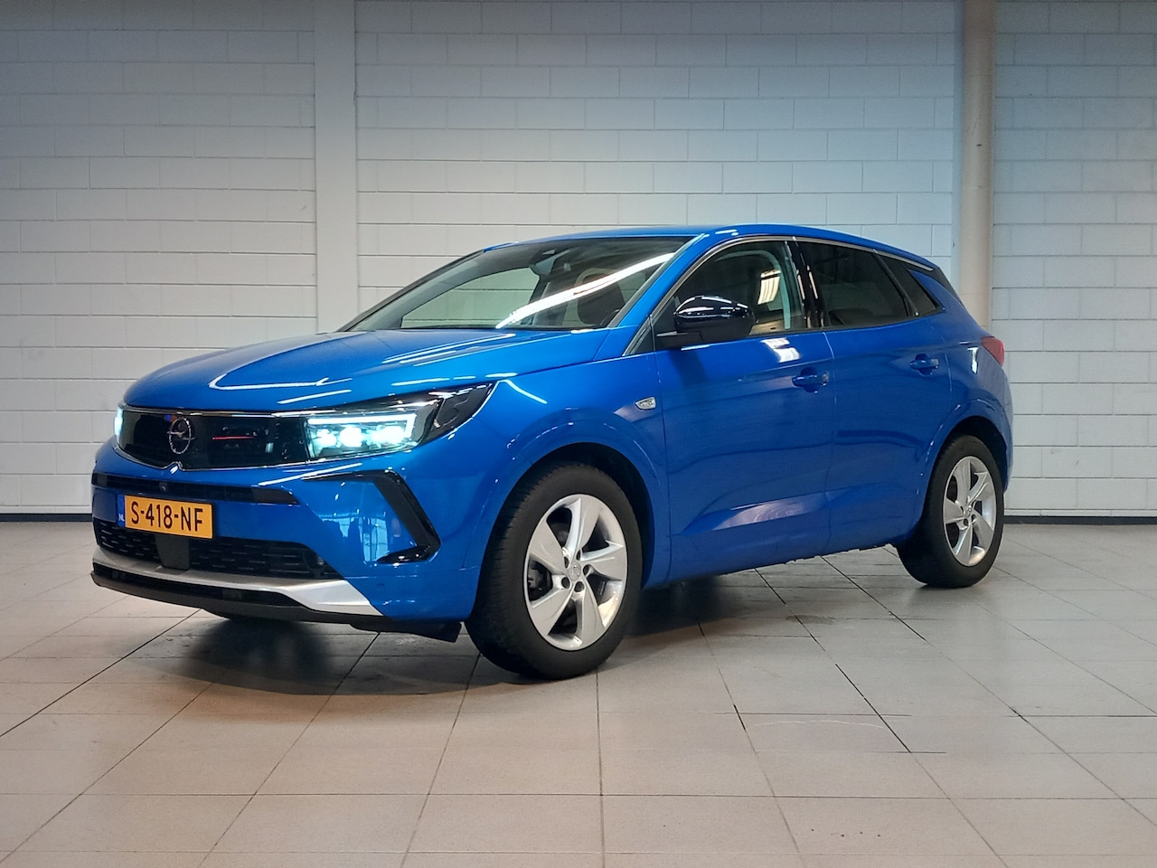 Opel Grandland - 1.2 Turbo Level 3 | LED | Stoelverwarming | Camera | - AutoWereld.nl