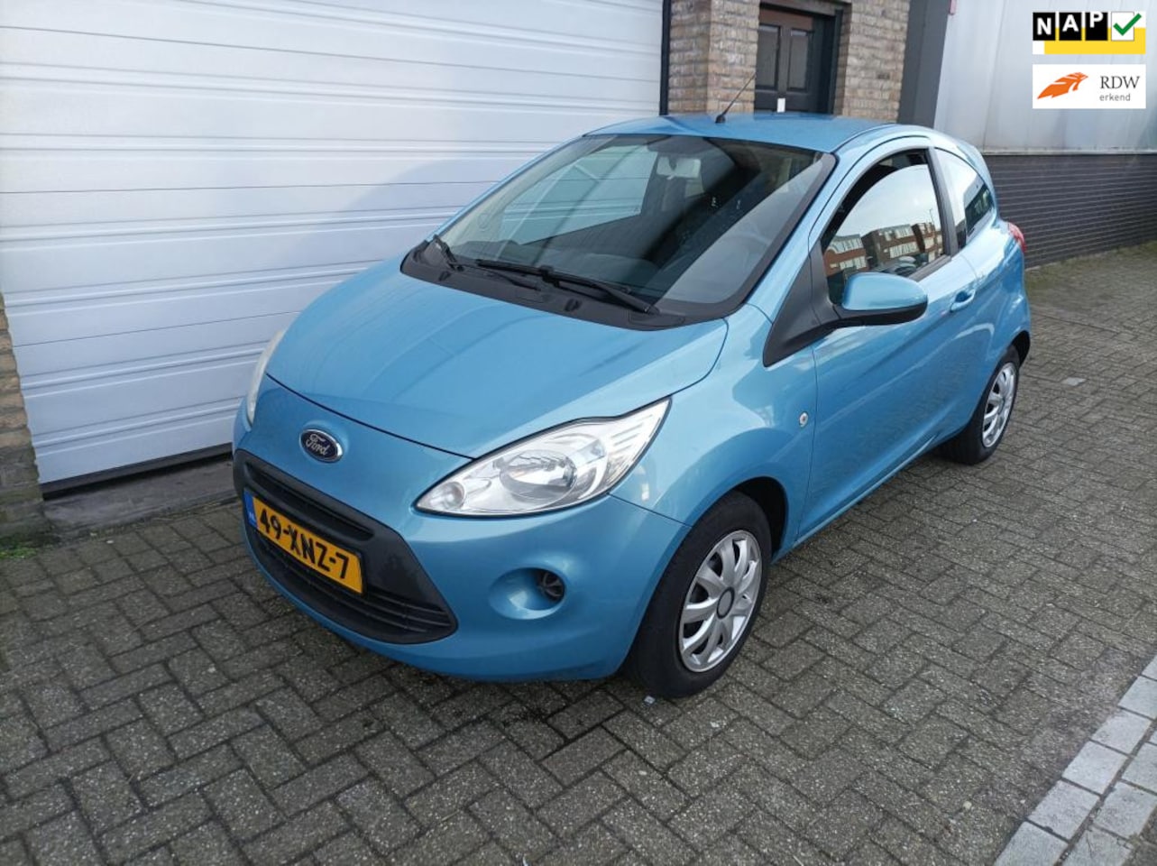 Ford Ka - 1.2 Champions Edition Airco APK 1-2026 - AutoWereld.nl