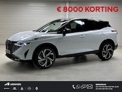 Nissan Qashqai - 1.5 e-Power Tekna Plus / * € 8.000, - KORTING * / Nieuw uit voorraad leverbaar