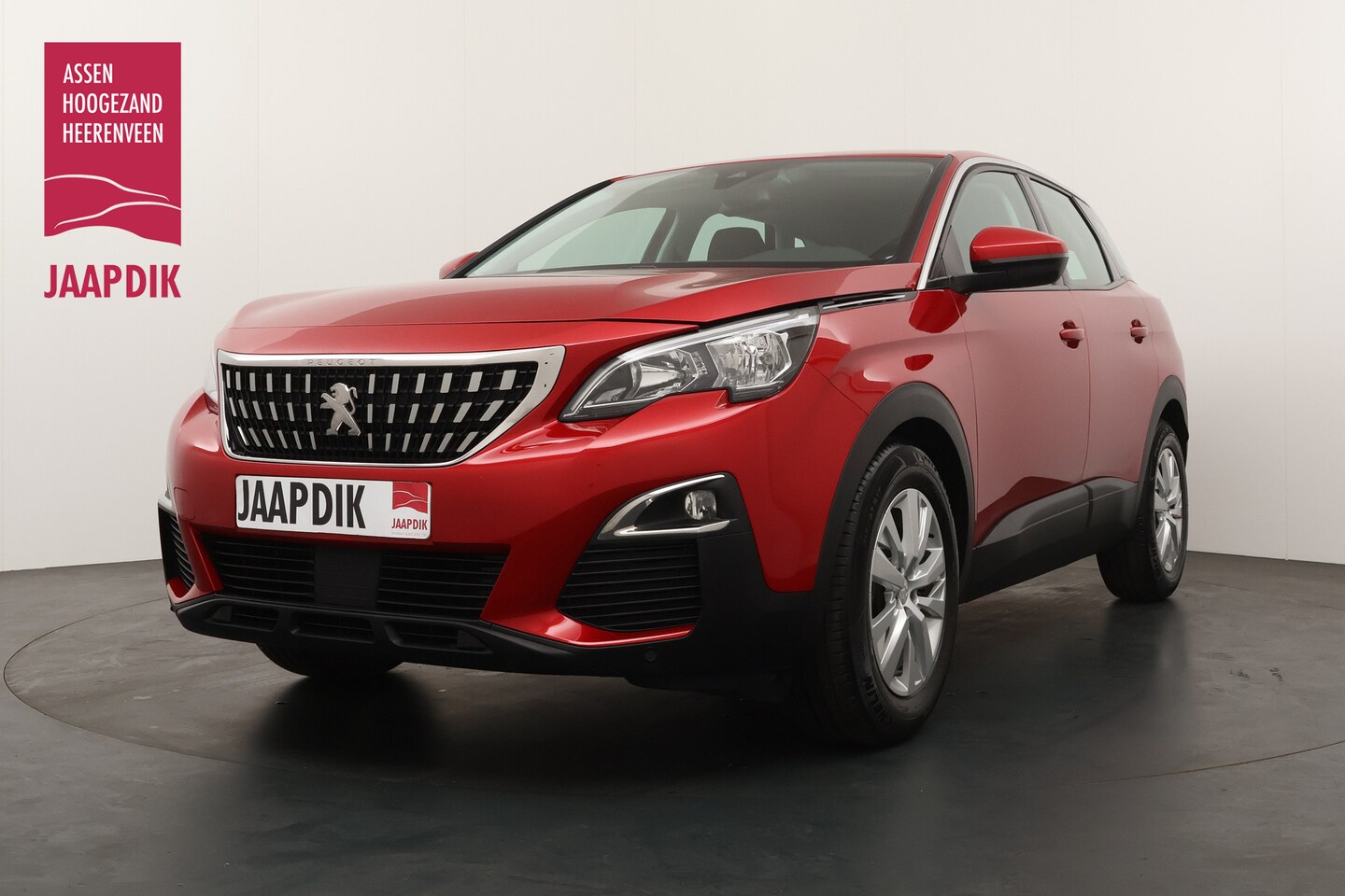 Peugeot 3008 - BWJ 2019 1.2 131 PK Blue Lease Executive NAVI / CLIMA / CRUISE / LICHT & REGEN SENSOR / AP - AutoWereld.nl