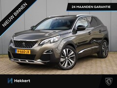 Peugeot 3008 - GT Line 1.2 PureTech 130pk Automaat DODE HOEK | 19''LM | CRUISE.C | DAB | NAVI | PDC + CAM