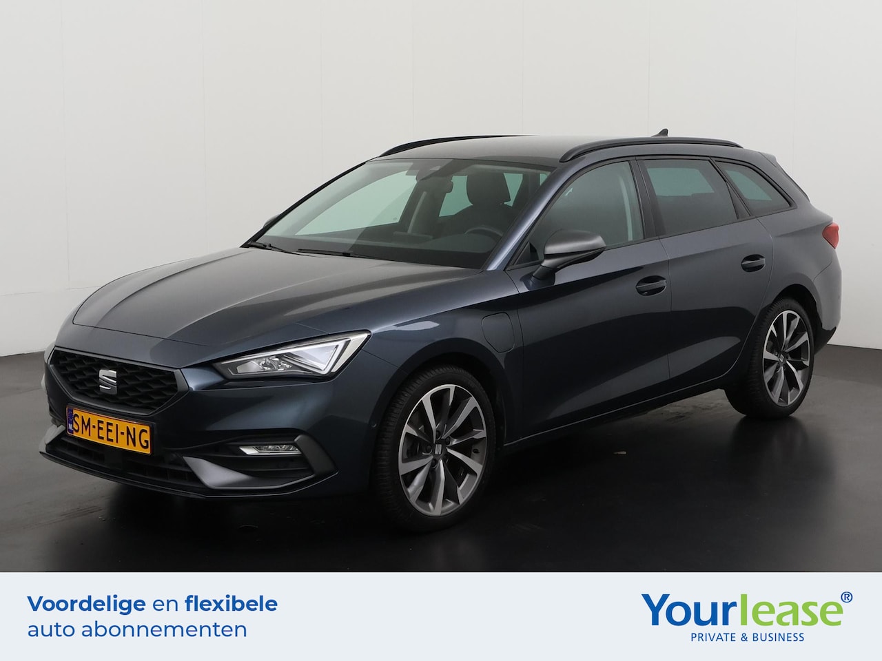 Seat Leon Sportstourer - 1.4 TSI eHybrid PHEV Plug-in FR | All-in 536,- Private Lease | Zondag Open! - AutoWereld.nl