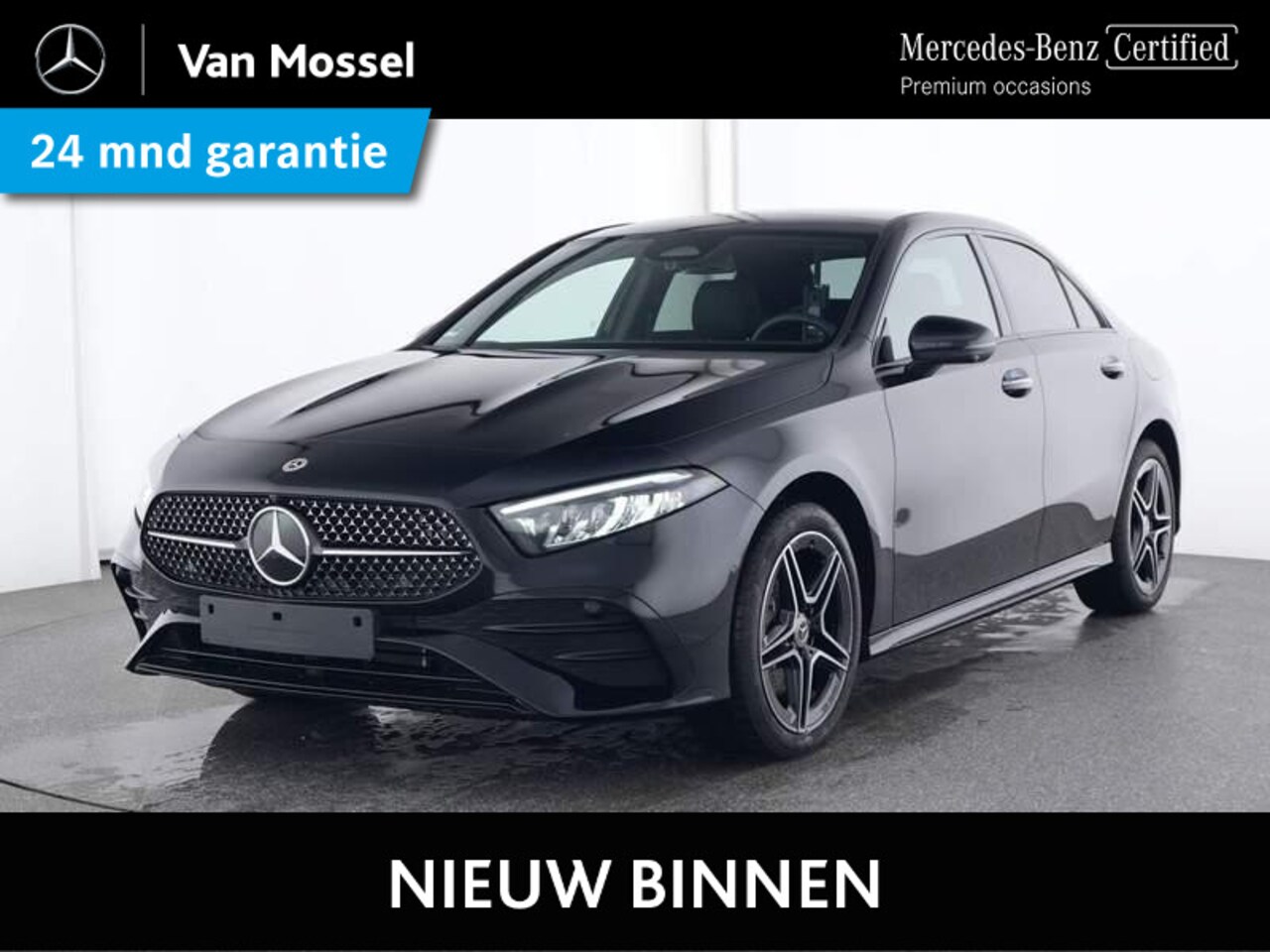 Mercedes-Benz A-klasse - 250 e Star Edition AMG Line Premium /Panodak /360Camera /Night pakket / - AutoWereld.nl