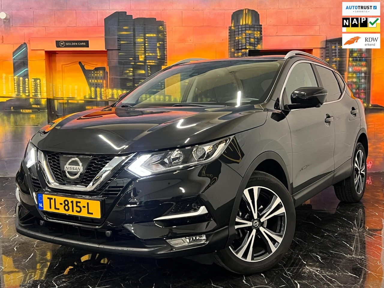 Nissan Qashqai - 1.2 N-Connecta Keyless|360 Camera - AutoWereld.nl