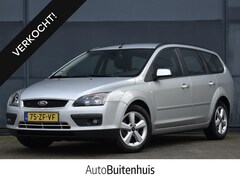 Ford Focus Wagon - 1.8-16V Ambiente Flexifuel|STOELVERW.|TREKHAAK|NAVI|CRUISE|PDC