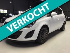 Opel Corsa - 1.2-16V Cosmo I 1e Eigen I Airco I 5 Drs I Stoelverw I Elec Ramen I New Apk + Kln Beurt I