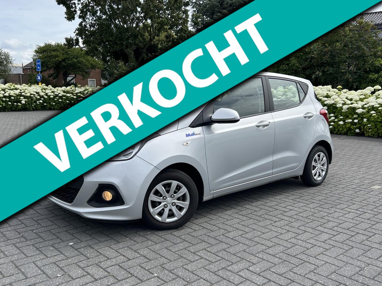 Hyundai i10 - 1.0i i-Motion Comfort | Climate control | - AutoWereld.nl