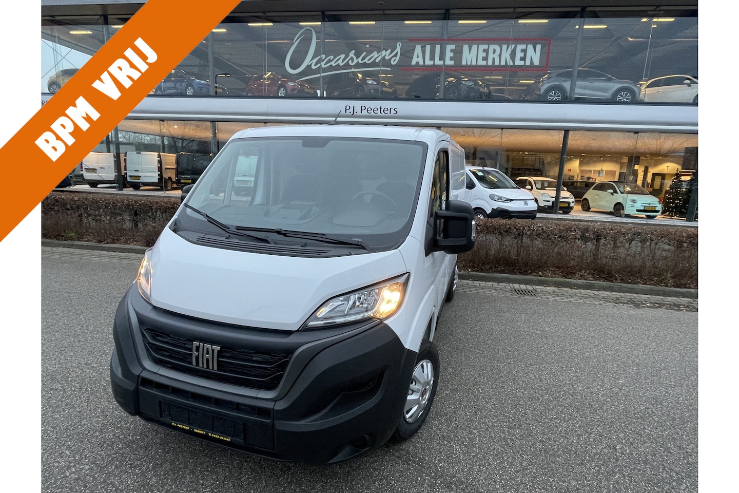 Fiat Ducato - 30 2.2 MultiJet L1H1 uit voorraad leverbaar - PDC - achteruitrij camera - trekhaak - parke - AutoWereld.nl