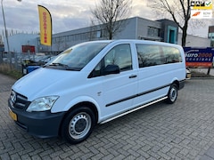 Mercedes-Benz Vito - 110 CDI 343 - 9 PERSOONS - SIDEBARS