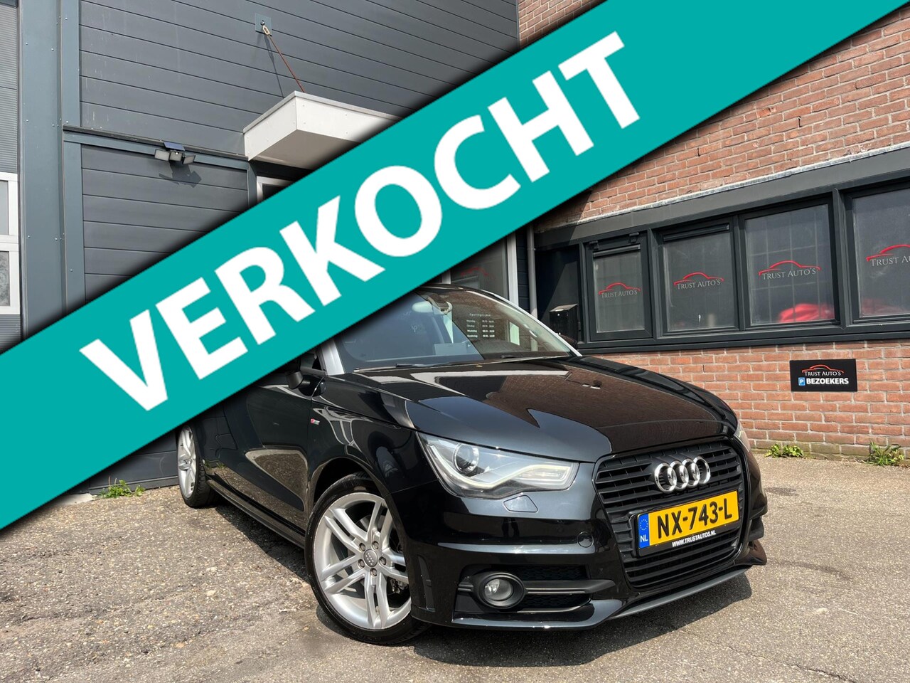 Audi A1 - 1.4 TFSI S edition|S-LINE|NAVI|PDC|CRUISE|LED|XENON|STOELV.WARMING - AutoWereld.nl