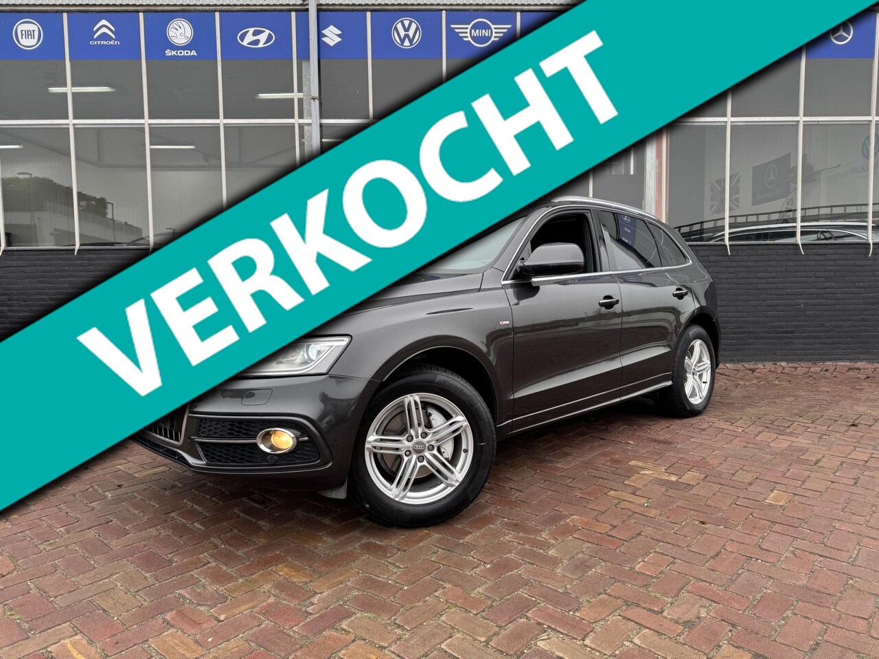 Audi Q5 - 2.0 TFSI Quattro Sport Edition S-Line **PANORAMADAK** - AutoWereld.nl