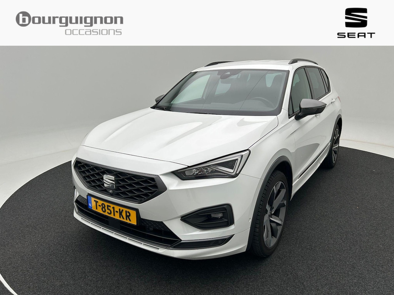 Seat Tarraco - 1.5 TSi 150 Pk Automaat FR Business Intense | 360° Camera | Elektrische Stoelen | Adaptive - AutoWereld.nl