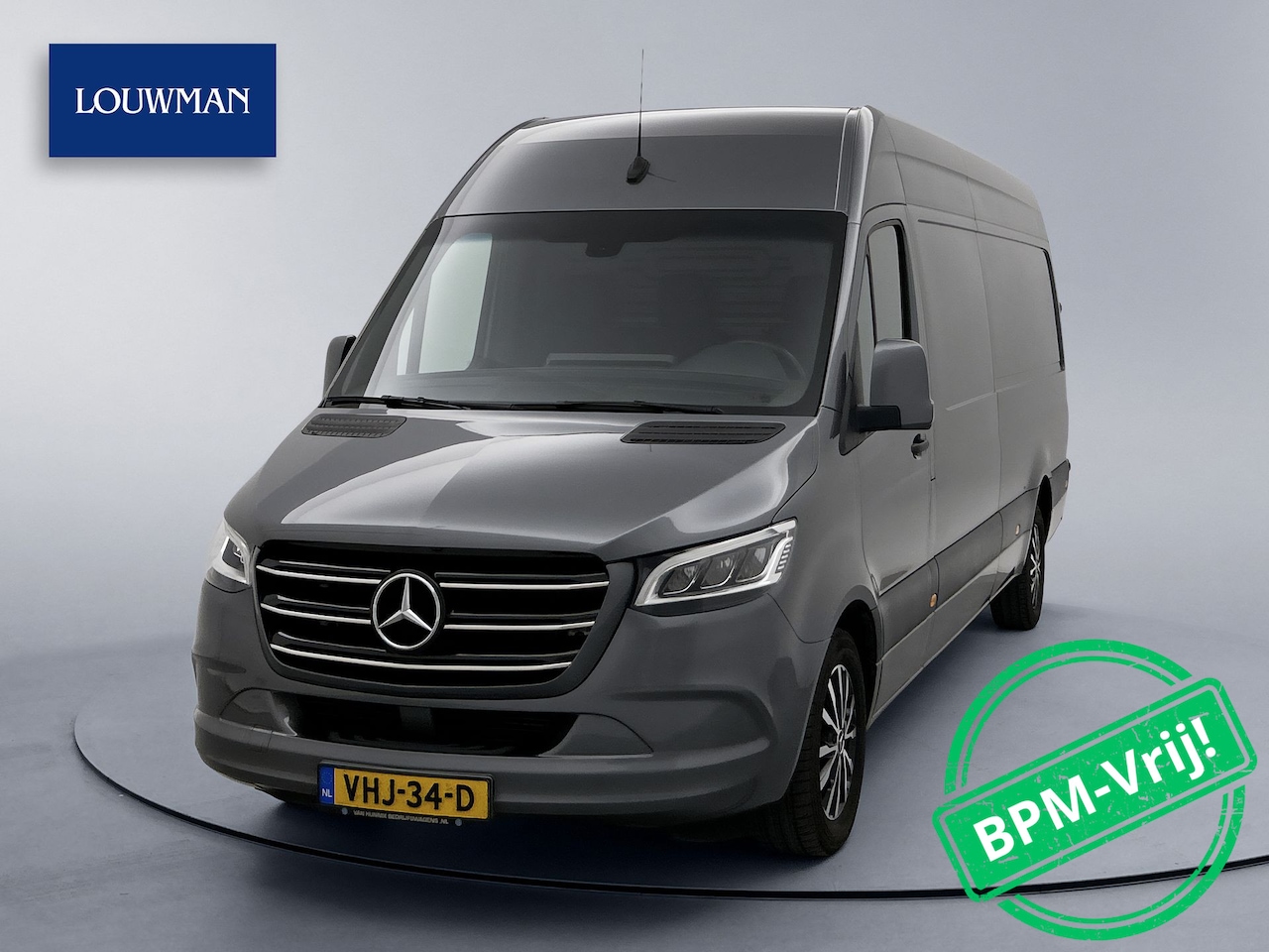 Mercedes-Benz Sprinter - 319 3.0 CDI V6 L3H2 Widescreen LED Achteruitrijcamera Apple Carplay/Android Auto Cruise Co - AutoWereld.nl