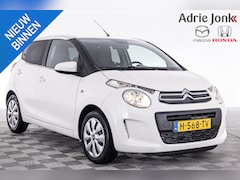 Citroën C1 - 1.0 VTi Feel | AIRCO | AUDIO | BLUETOOTH | STUURBEKRACHTIGING | EXTRA GETINTE RAMEN ACHTER