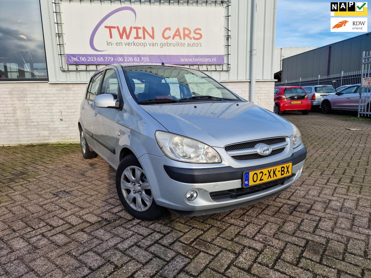 Hyundai Getz - 1.4i Active Cool 5drs airco - AutoWereld.nl