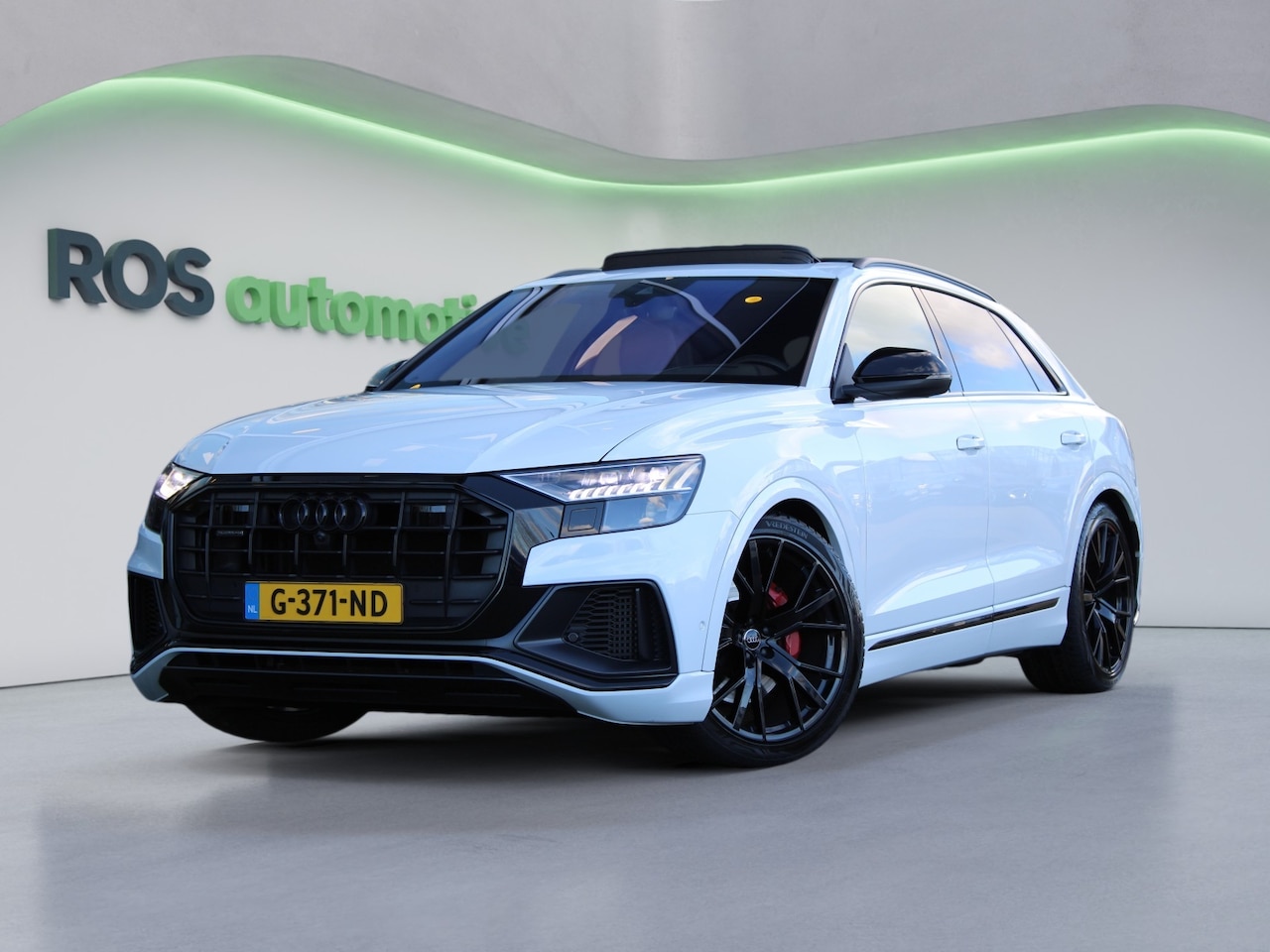 Audi Q8 - 55 TFSI quattro Pro Line Plus | PANO | B&O | MEMORY | 360 | LUCHTVERING | KEYLESS | ELEK T - AutoWereld.nl