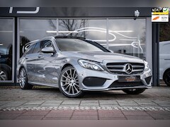 Mercedes-Benz C-klasse Estate - 250 Prestige|2x AMG|Schuifkantel|Trekhaak|Burmester|Aut|Leder|Xenon|LED|Cruise|Navi