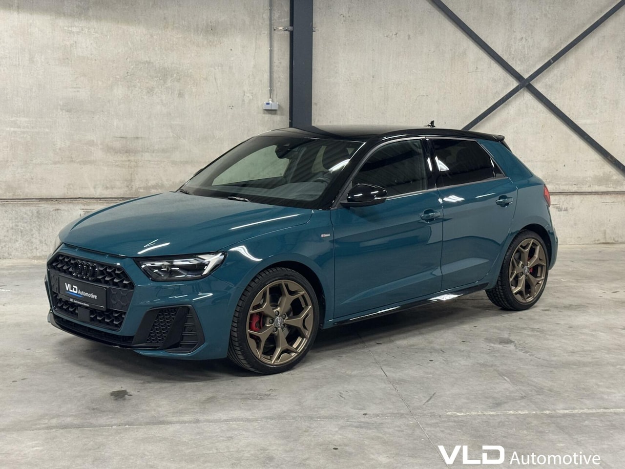 Audi A1 Sportback - 35 TFSI S-line Edition one B&O CAM LED Key - AutoWereld.nl