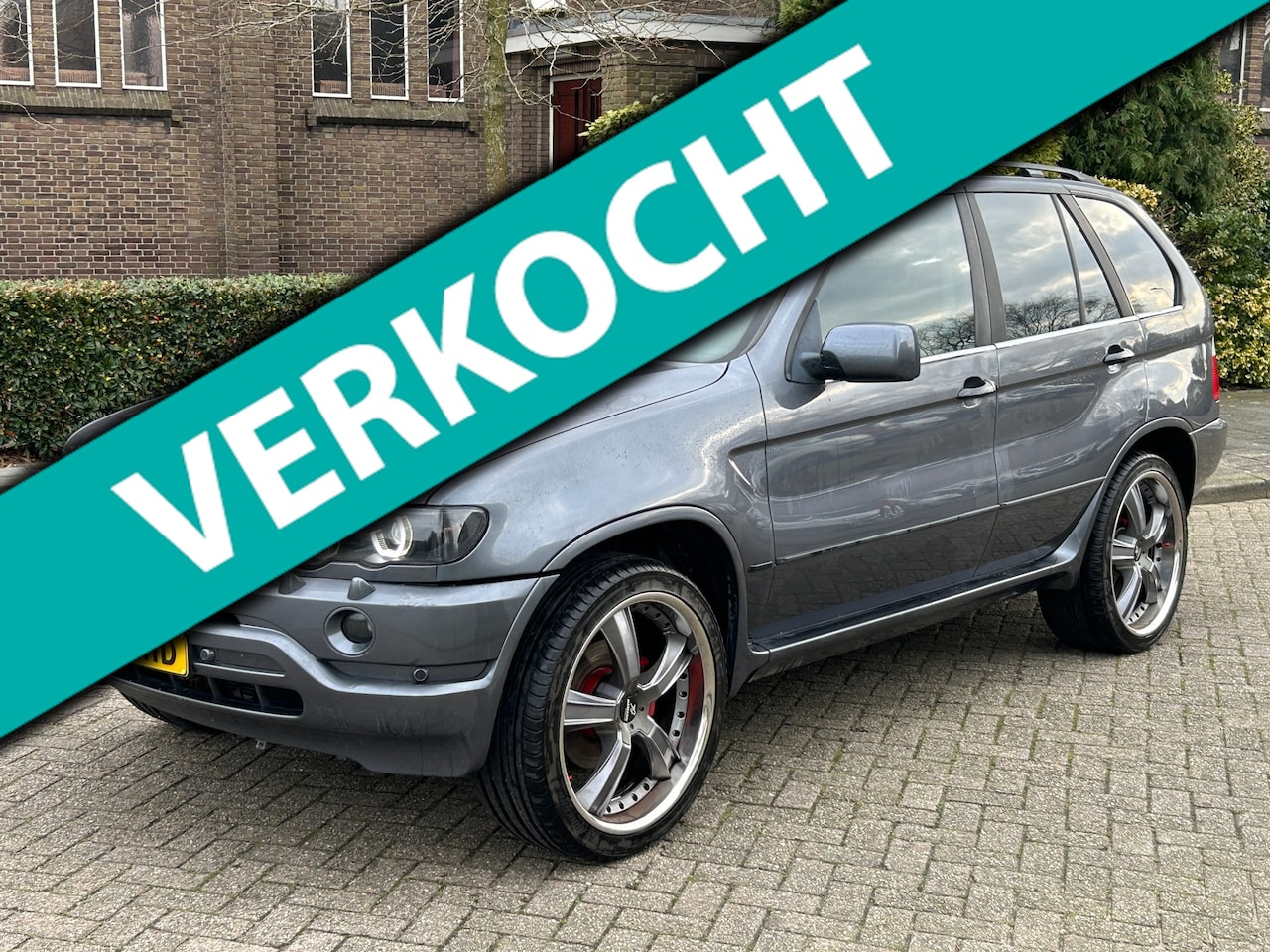 BMW X5 - 3.0i Executive 2002 Leer! Automaat! Xenon! 22” velgen! Hoge instap! - AutoWereld.nl