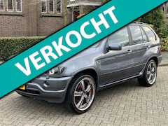 BMW X5 - 3.0i Executive 2002 Leer Automaat Xenon 22” velgen Hoge instap