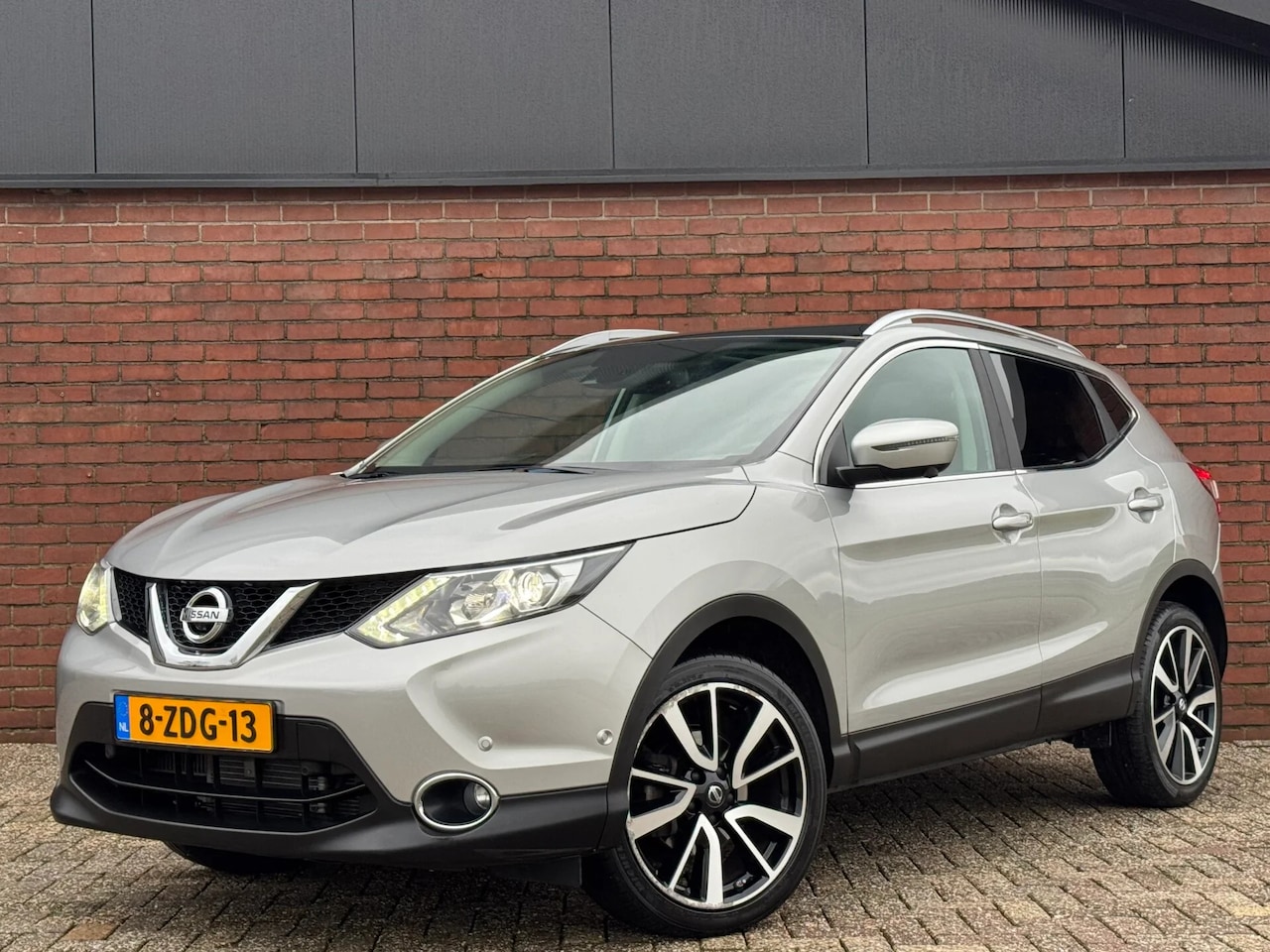 Nissan Qashqai - 1.2 TEKNA | AUTOMAAT PROBLEEM! - AutoWereld.nl