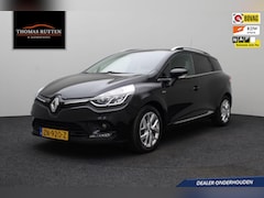 Renault Clio Estate - 0.9 TCe Limited 2019 | 1e Eigenaar | NAP | Airco | Cruise Control | Navigatie | DAB Radio