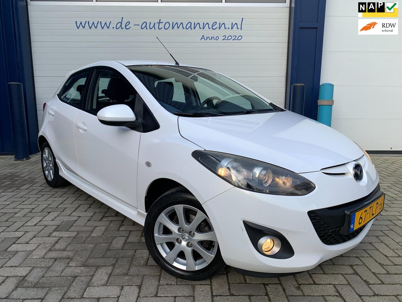 Mazda 2 - 1.3 BIFUEL GT-M Line / AIRCO+ECC / 1e EIGENAAR / LPG G3 / TREKHAAK - AutoWereld.nl