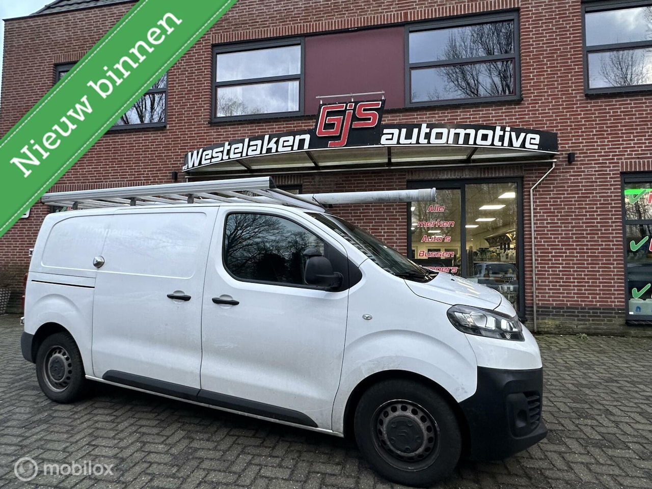 Citroën Jumpy - bestel 2.0 BlueHDI 120 Business M S&S - AutoWereld.nl