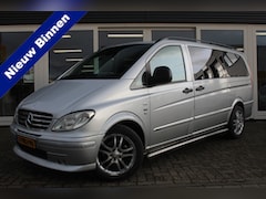 Mercedes-Benz Vito - 120 CDI V6 204 Pk Dubble Cabine Lang luxe, Cruise Control, Stoelverwarming, Climate Contro