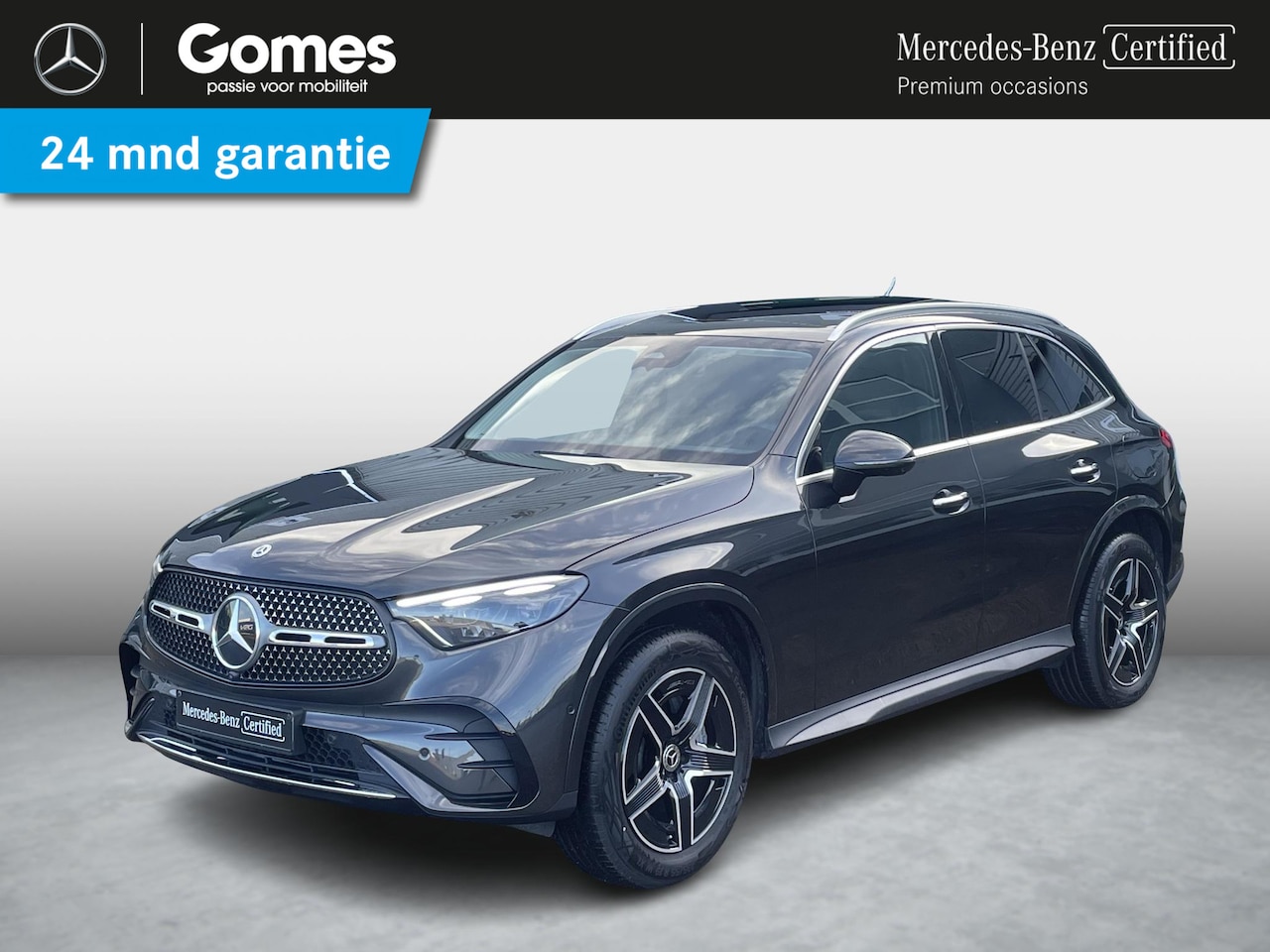 Mercedes-Benz GLC-klasse - 400e 4MATIC | Panoramadak | Trekhaak | RijAssist - AutoWereld.nl