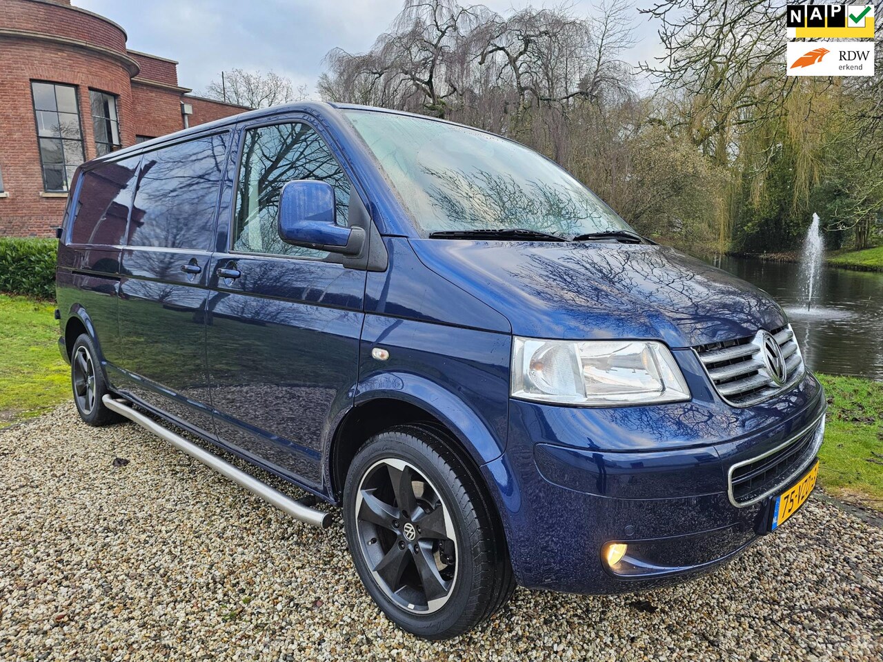 Volkswagen Transporter - 2.5 TDI 340 4Motion 174pk UNIEK - AutoWereld.nl