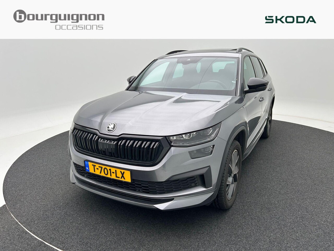 Skoda Kodiaq - 1.5 TSi 150 Pk Automaat Sportline Business | Panoramadak | LED | Achteruitrijcamera | Crui - AutoWereld.nl