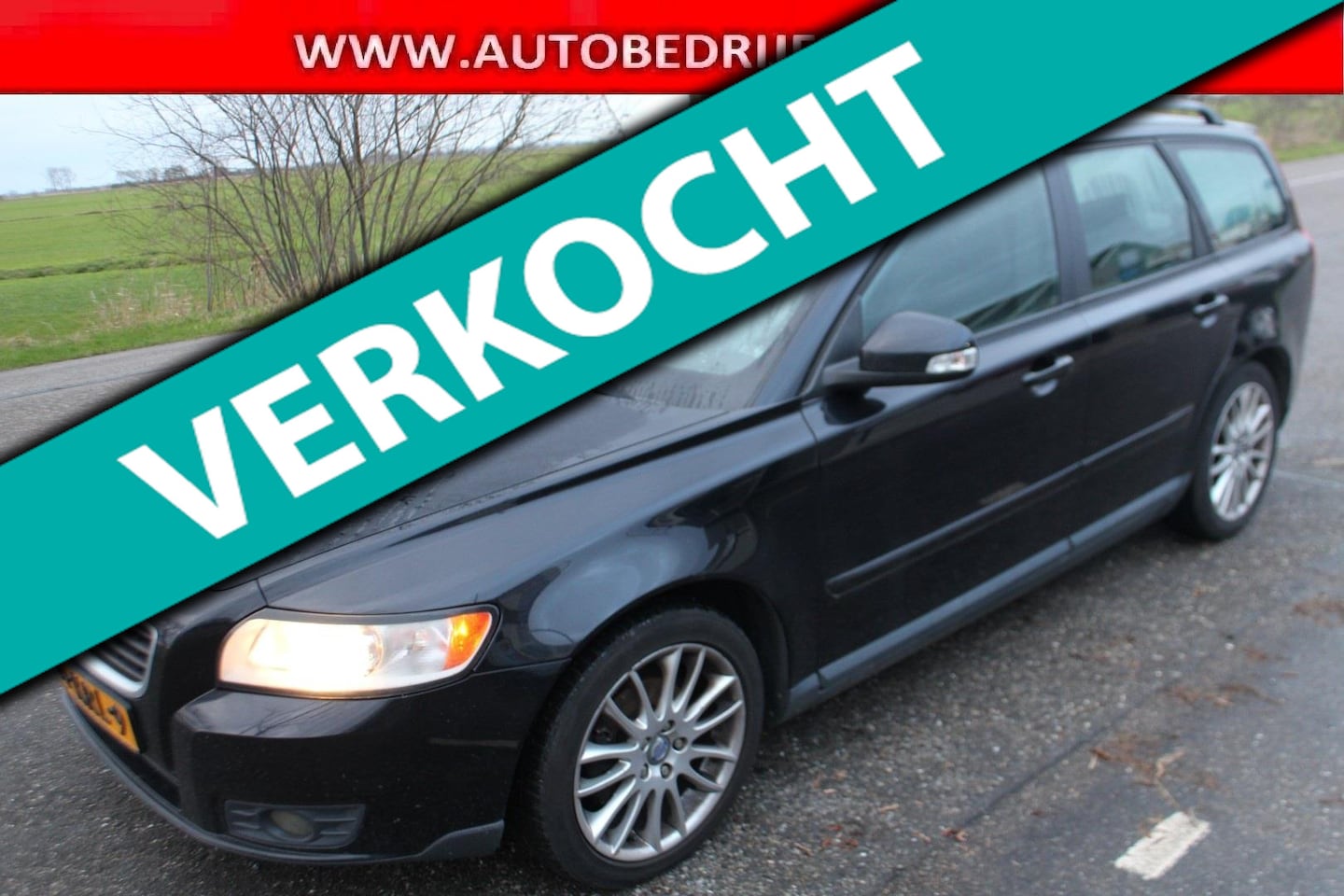 Volvo V50 - 2.0 Sport // MOTOR NIET 100% // - AutoWereld.nl