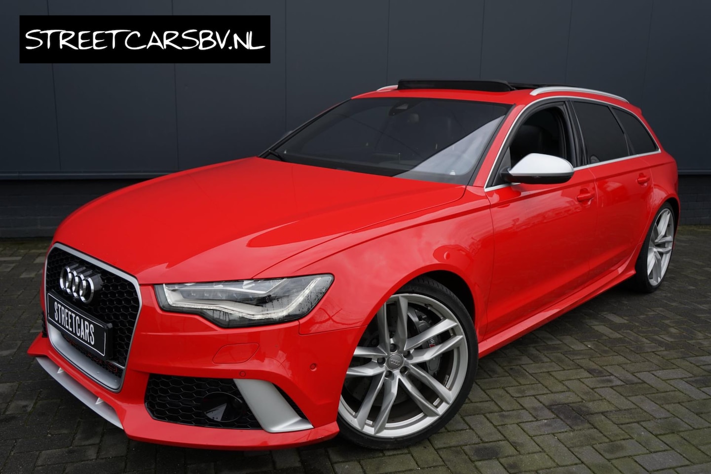 Audi RS6 - 4.0 quattro Pano/Keramisch/B&O/Full!! - AutoWereld.nl